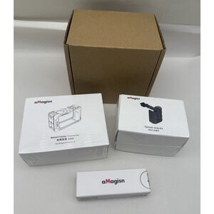 Xplorer Grip Kit Bundle,Camera Grip&Cage&Quicke Release Mount for DJI Action 5..